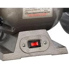 Moto Esmeril De Bancada Bivolt 6 Pol. 360w Ferrari Me-6 110V/220V Foto mini 4