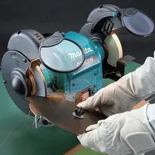 Moto Esmeril Duplo Rebolo 150mm 6 Pol 127v Makita Gb602w 110V Foto mini 3