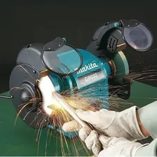 Moto Esmeril Duplo Rebolo 150mm 6 Pol 127v Makita Gb602w 110V Foto mini 2