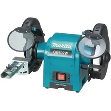 Moto Esmeril Duplo Rebolo 150mm 6 Pol 127v Makita Gb602w 110V Foto mini 1