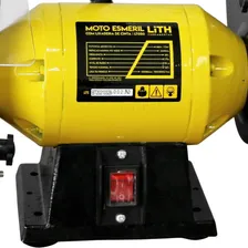 Moto Esmeril Lixadeira Bancada 6 Pol 375w 220v Lith Foto mini 2