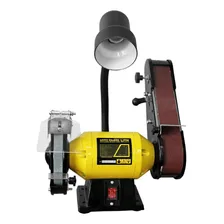 Moto Esmeril Lixadeira Bancada 6 Pol 375w 220v Lith Foto mini 1