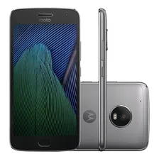 Moto G5 Plus 32 GB cinza-lunar 2 GB RAM Foto mini 3