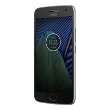 Moto G5 Plus 32 GB cinza-lunar 2 GB RAM Foto mini 1