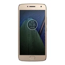 Moto G5 Plus 32 GB ouro-fino 2 GB RAM Foto mini 1