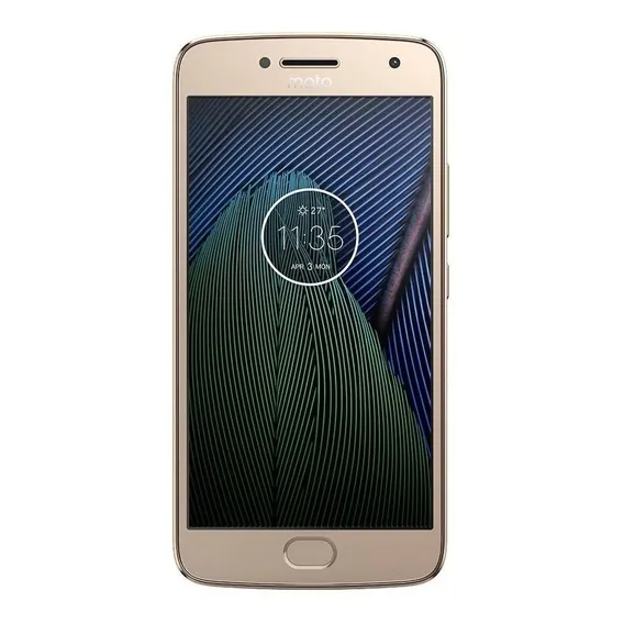 Moto G5 Plus 32 GB ouro-fino 2 GB RAM Foto 1