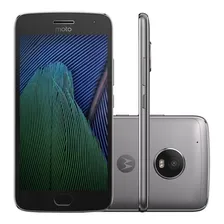 Moto G5 Plus 64 GB cinza-lunar 4 GB RAM Foto mini  3
