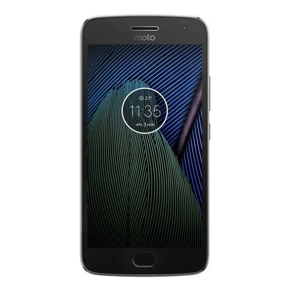 Moto G5 Plus 64 GB cinza-lunar 4 GB RAM Foto 1