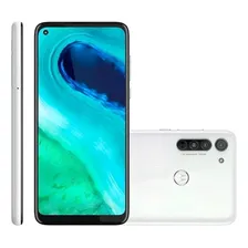 Moto G8 64 GB pearl white 4 GB RAM Foto mini  3