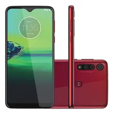 Moto G8 Play 32 GB vermelho-magenta 2 GB RAM Foto mini 3