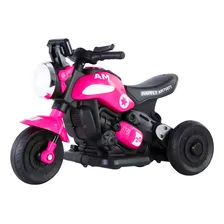 Moto Infantil de brinquedoUnitoys Mini Moto Elétrica Moto Elétrica Infantil cor rosa-chiclete Foto mini 1