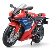 Moto Miniatura Honda Cbr 1000 Rr-r Fireblade Esportiva Mini Foto mini 2