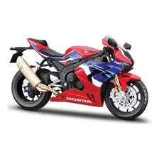 Moto Miniatura Honda Cbr 1000 Rr-r Fireblade Esportiva Mini Foto mini 1