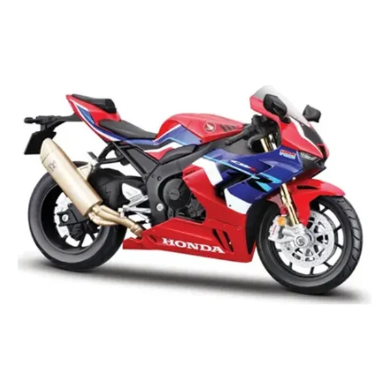 Moto Miniatura Honda Cbr 1000 Rr-r Fireblade Esportiva Mini Foto 1