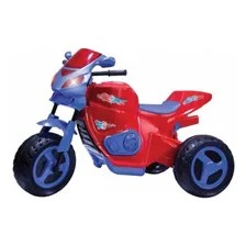 Moto Motoca Elétrica Infantil Menino Menina Max Vermelha Cor Vermelho Foto mini 1