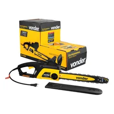 Moto Serra Elétrica Eletrosserra Sabre 16 Pol 2000w - Vonder Cor Amarelo 110V Foto mini 4