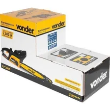Moto Serra Elétrica Eletrosserra Sabre 16 Pol 2000w - Vonder Cor Amarelo 110V Foto mini  2