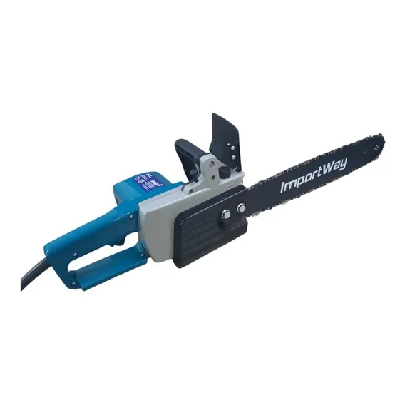 Moto Serra Importway IWMSE24 Elétrica Portátil 2400W EletroSerra Sabre 16 Pol 6000 Rpm Foto 1