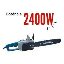Moto Serra Importway IWMSE24 Elétrica Portátil 2400W EletroSerra Sabre 16 Pol 6000 Rpm Foto mini 3