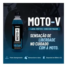 Moto-v Shampoo Limpeza Pesada Lavagem Quant Vonixx Foto mini 2