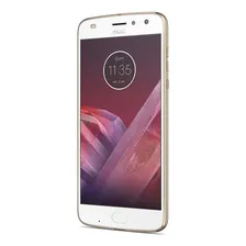 Moto Z2 Play 64 GB ouro-fino 4 GB RAM Foto mini 1