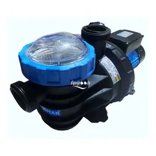 Motobomba 1,0 Cv Sodramar Para Piscina Bmc 100 Mono Bivolt 220V Foto mini 4