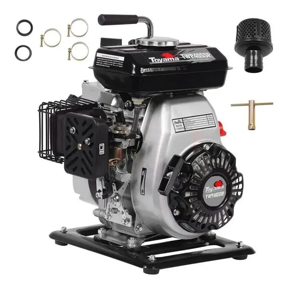 Motobomba Água Auto Escorvante Gasol 2,5hp - Twp40ssp Toyama Foto 1