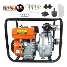 Motobomba Alta Pressão 2'' À Gasolina 4t 6,5hp 163cc Vmb552h Foto mini 2