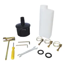 Motobomba Autoescorvante 1 A Gasolina 2t 2,5hp Vb10b Vulcan Foto mini 4