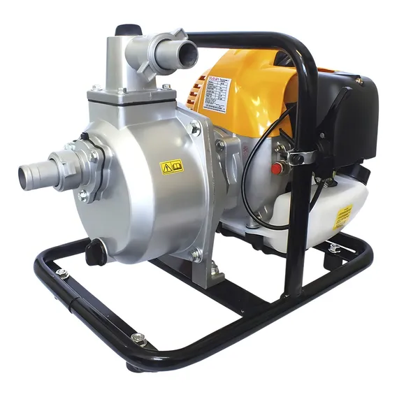 Motobomba Autoescorvante 1 A Gasolina 2t 2,5hp Vb10b Vulcan Foto 1