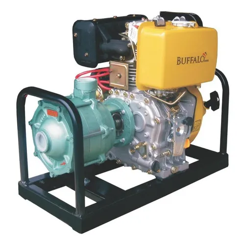 Motobomba Diesel 3 Estágios 1.1/2'' 10cv P Elétrica Buffalo Foto 1