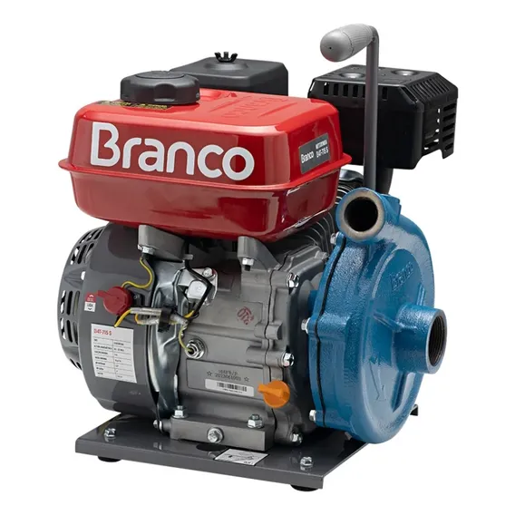Motobomba Gasolina Centrifuga B4t715s 1,5x1pol Branco Foto 1