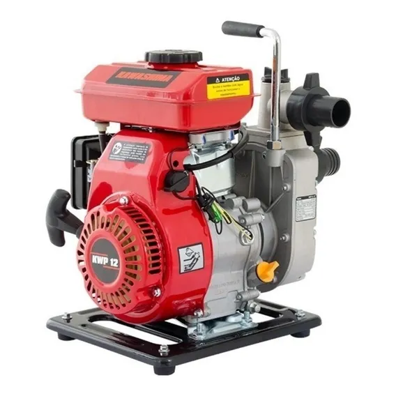 Motobomba Gasolina Kawashima 1,5'' 4t 97,7cc Auto-escorvante Foto 1