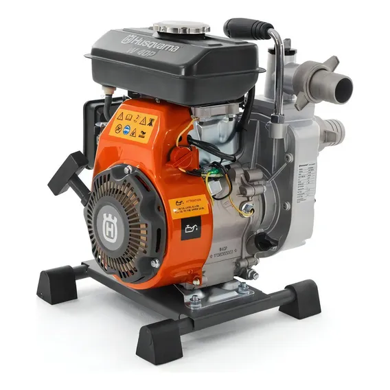Motobomba Husqvarna Gasolina W40p 12000 Litros/h 40mm 1,5 Foto 1
