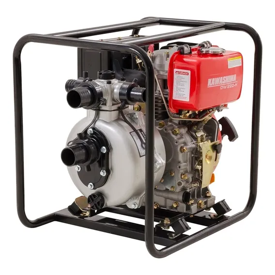 Motobomba Kawashima Dw220h Motobomba Alta Pressão 2' 6hp Foto 1