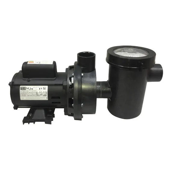 Motobomba P/ Piscina Acf 1 Cv Com Pré Filtro 220v Foto 1