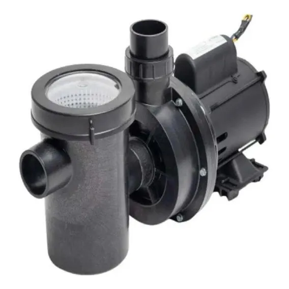 Motobomba Para Piscina Com Motor Weg 1/3cv Acf Foto 1
