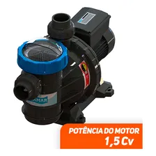 Motobomba Para Piscinas Sodramar 1,5cv Linha Bmc-150 Weg 110V/220V Foto mini 1