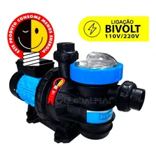 Motobomba Para Piscinas Sodramar 1,5cv Linha Bmc-150 Weg 110V/220V Foto mini 2