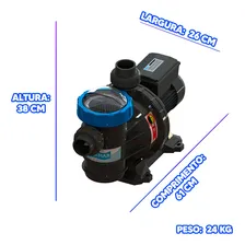 Motobomba Para Piscinas Sodramar 1,5cv Linha Bmc-150 Weg 110V/220V Foto mini 3
