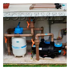 Motobomba Sodramar 1,5 Cv Piscina Até 176 Mil Litros Bivolt Foto mini 4