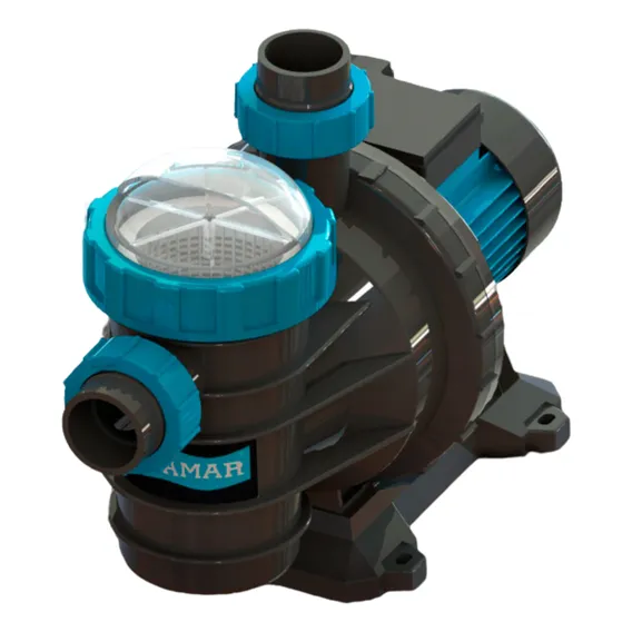 Motobomba Sodramar Para Piscinas Bmc 50 T.u 220v 1/2cv Foto 1