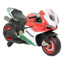 Motoca Elétrica Infantil 12v Ducatti Panigale 3 Velocidades Foto mini 1