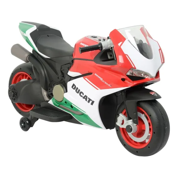 Motoca Elétrica Infantil 12v Ducatti Panigale 3 Velocidades Foto 1