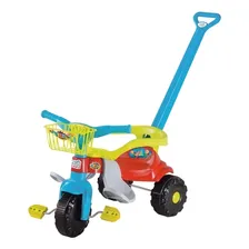 Motoca Triciclo Infantil Magic Toys Tico-tico Festa Azul Foto mini 2
