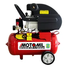 Motocompressor Motomil Cmi 7,6/24l 37810.2 Foto mini 1