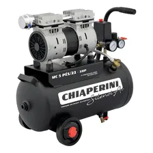 Motocompressor Sem Óleo Silenciar 21l 220v 023620 Chiaperini Foto mini 2