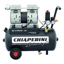 Motocompressor Sem Óleo Silenciar 21l 220v 023620 Chiaperini Foto mini 1