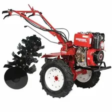 Motocultivador diesel 10hp Kawashima MCD 10135 Foto  mini 1