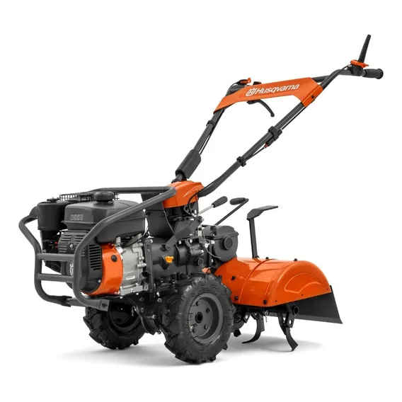 Motocultivador Gasolina 4t Cama Aviário Husqvarna Tr262 Rota Foto 1